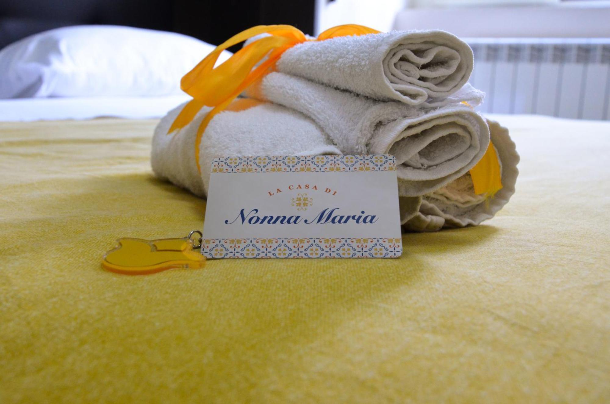 הוילה נאפולי La Casa Di Nonna Maria מראה חיצוני תמונה