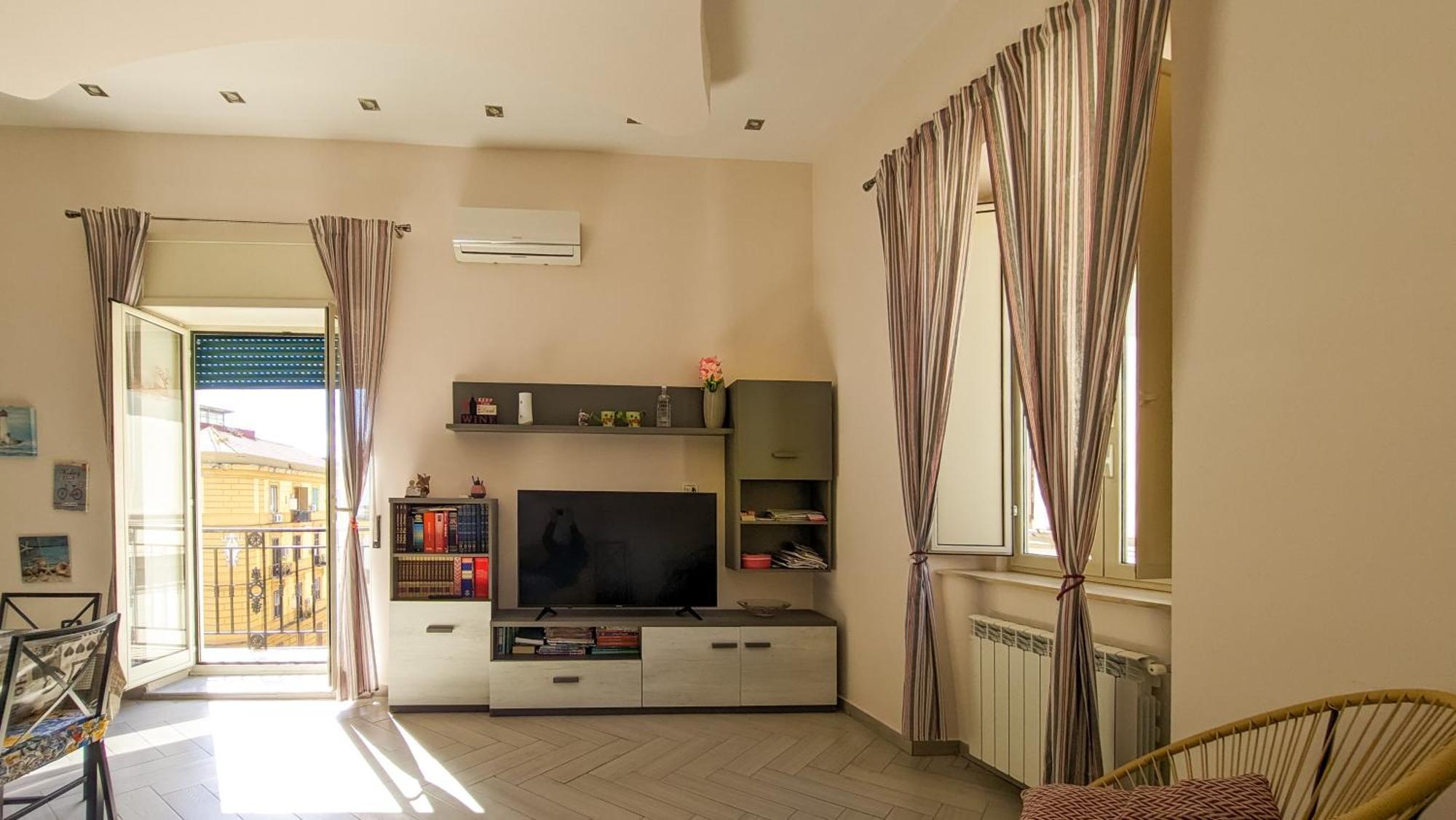 הוילה נאפולי La Casa Di Nonna Maria מראה חיצוני תמונה