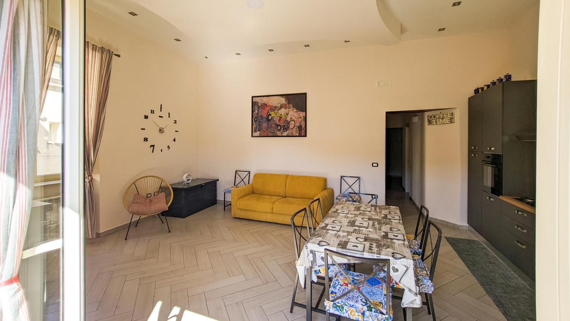 הוילה נאפולי La Casa Di Nonna Maria מראה חיצוני תמונה