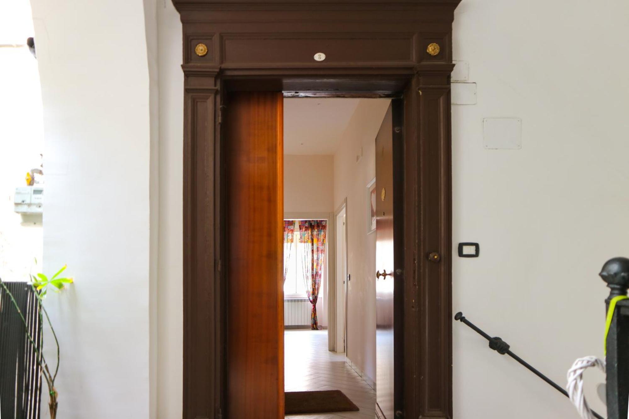 הוילה נאפולי La Casa Di Nonna Maria מראה חיצוני תמונה